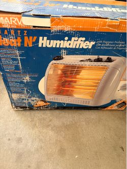 Heater and humidifier