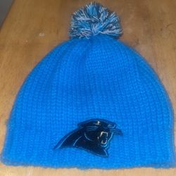 NFL North Carolina Panthers Bennie hat women one size fits all