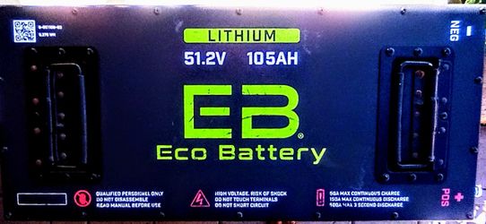 E co Battery For Trucks