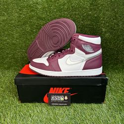 Air Jordan 1 High OG Bordeaux   