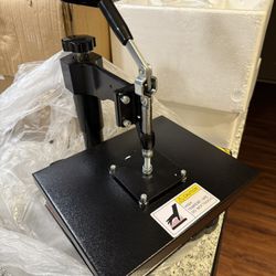 Heat press machine 