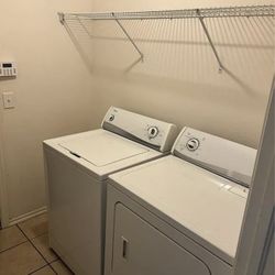 Amana Washer/Dryer Set - Read description 