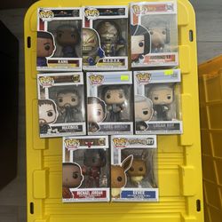Miscellaneous Funko Pops 