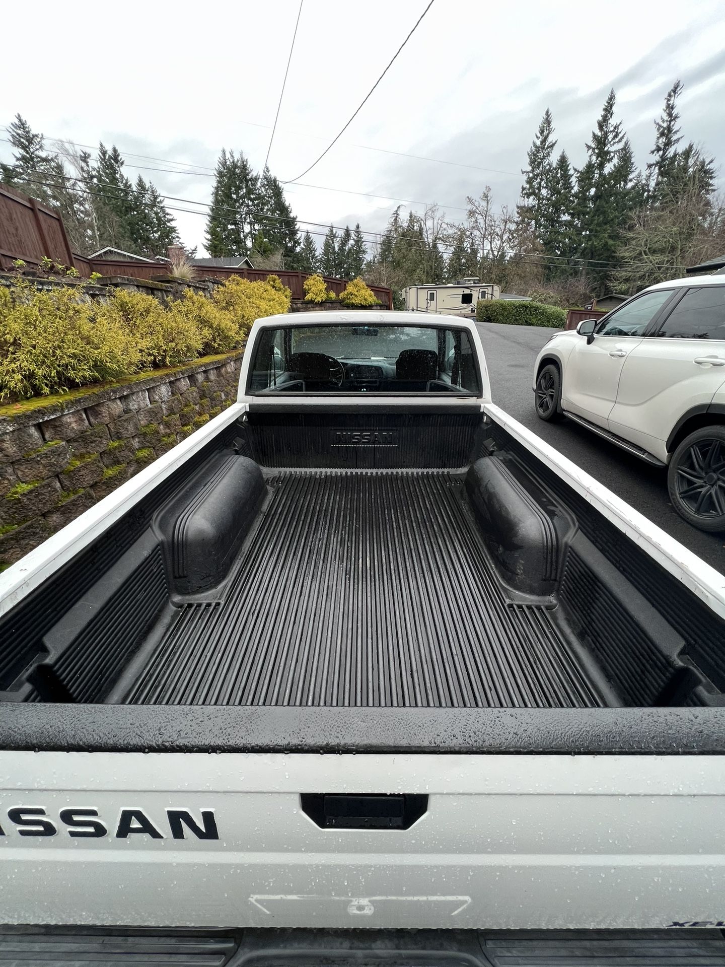 Nissan Hardbody pickup Bed Liner OEM