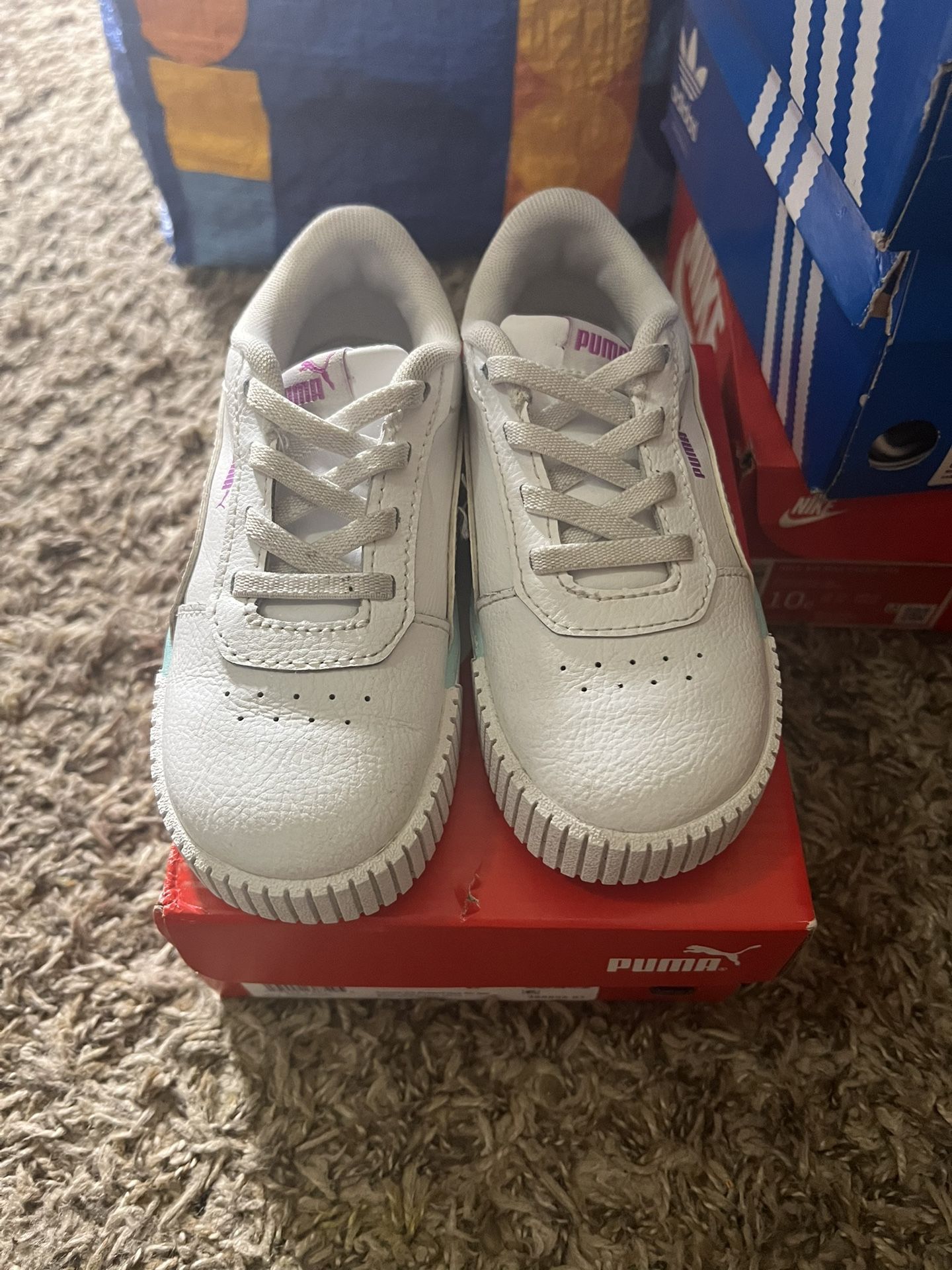 10C Girl Puma Shoes
