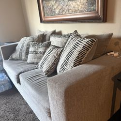 used furniture but in good condition. 