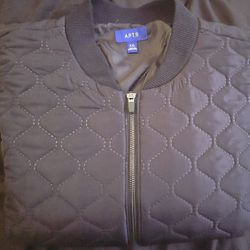 Apt 9 Quilted Bomber Jacket 