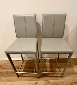 Leather Bar stools