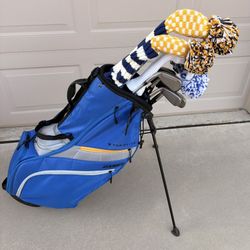 Complete Taylormade Golf Set 