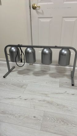 Nemco 4-Lamp Food Heat Lamp Warmer