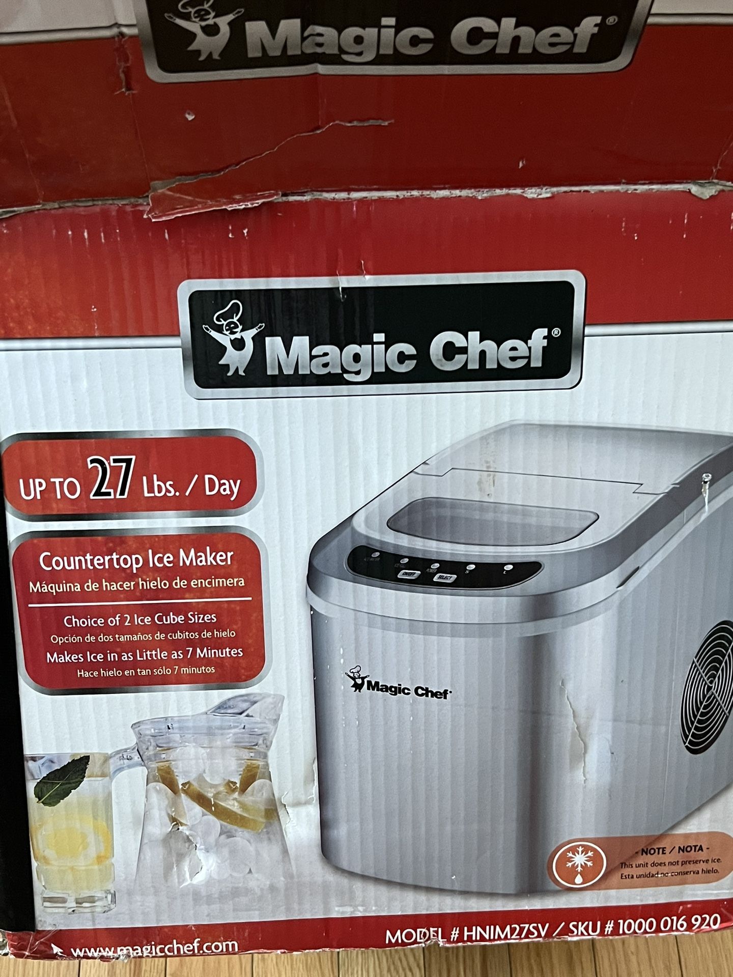 Ice Maker