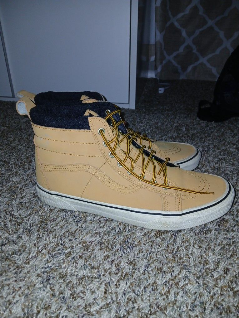 Mens Vans High Top Size 11