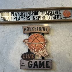 Wall Art Sports Decor
