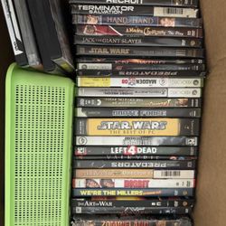 MOVIES DVDS