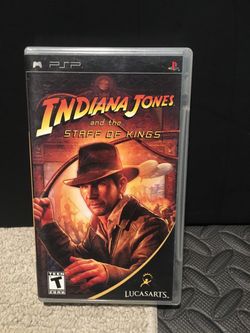 Indiana Jones and the staff of kings Psp
