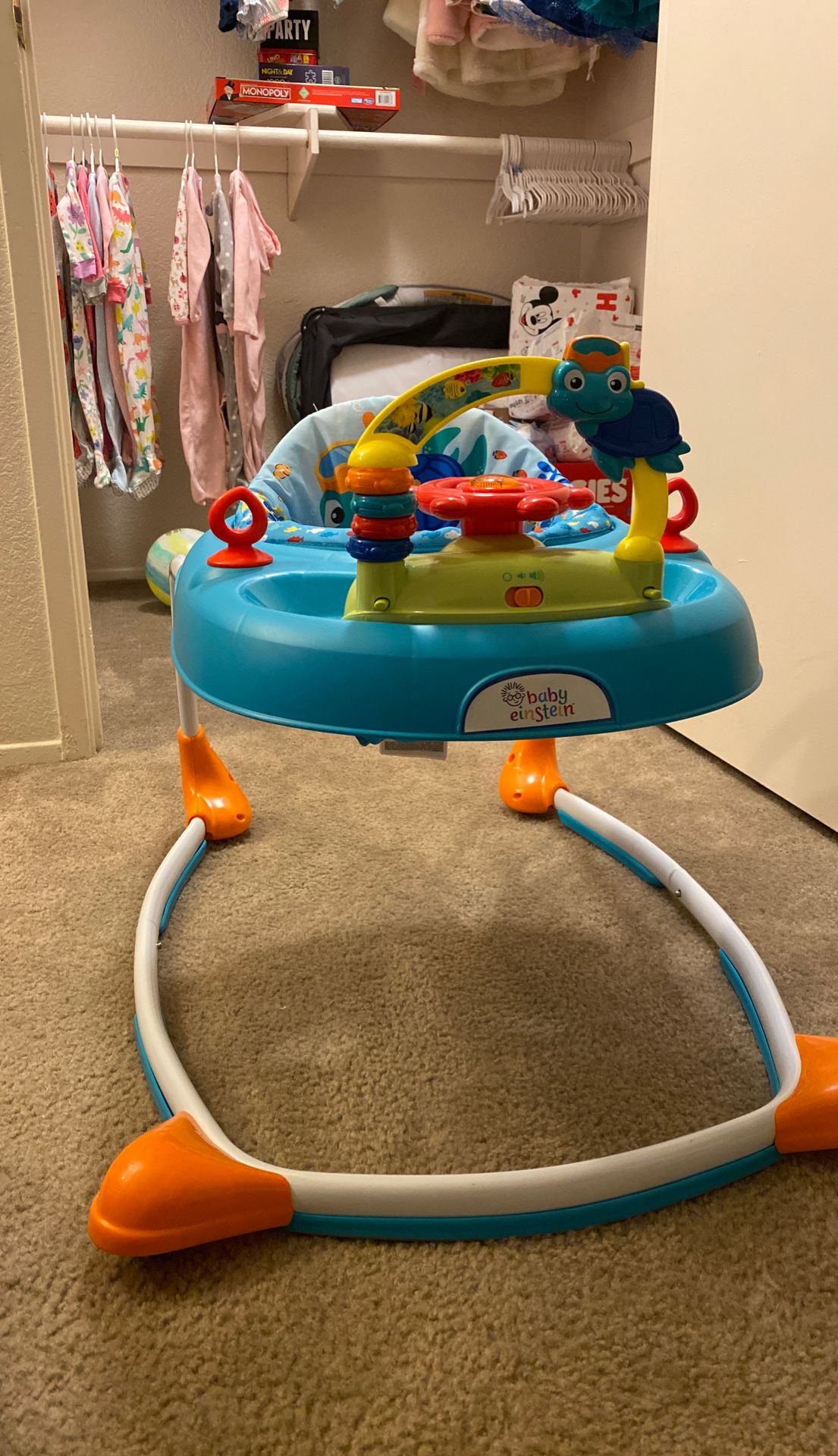 Baby Einstein Sea Explore Walker