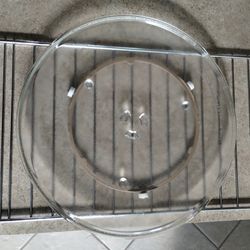 12.5 Microwave Plate, Roller Guide And Rack