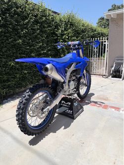 YZ250F 2024 LOW HOURS