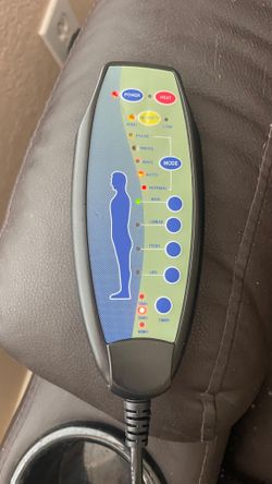 Lazyboy Recline chair with massage