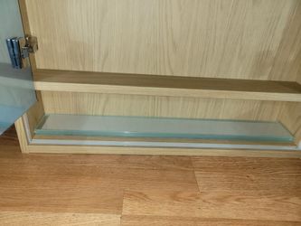 Bathroom Glass Cabinet