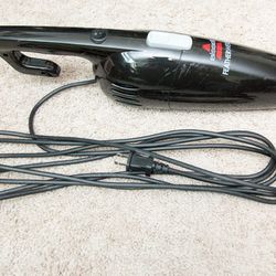 Bissell handheld bagless canister vacuum

