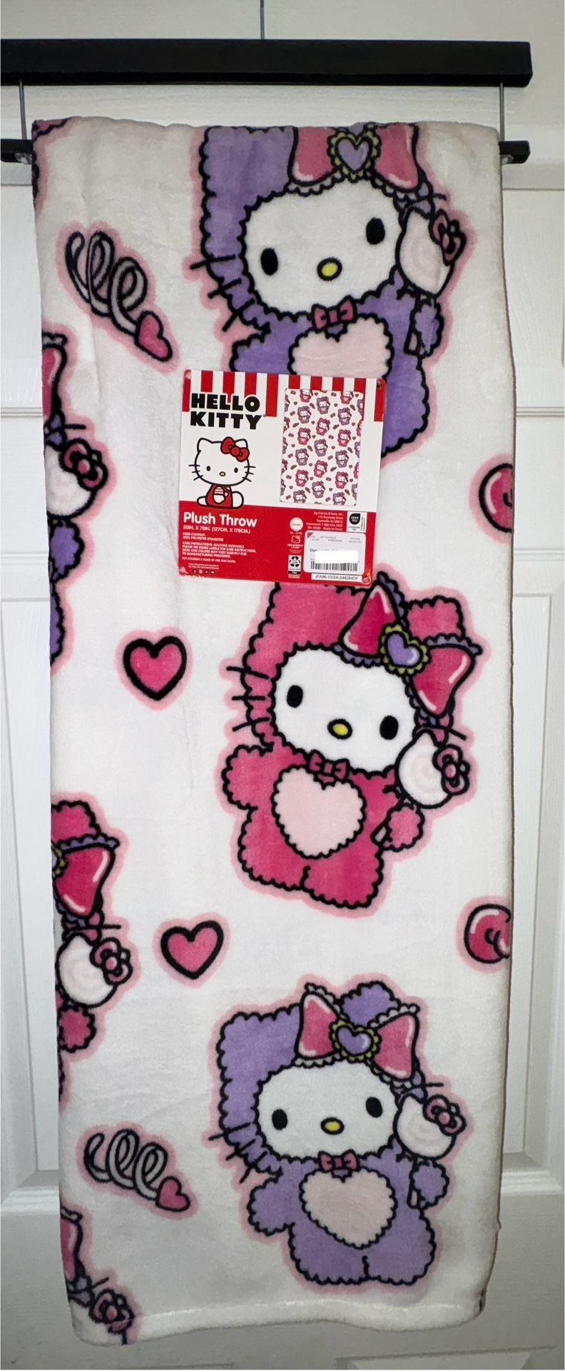 Hello Kitty Blanket