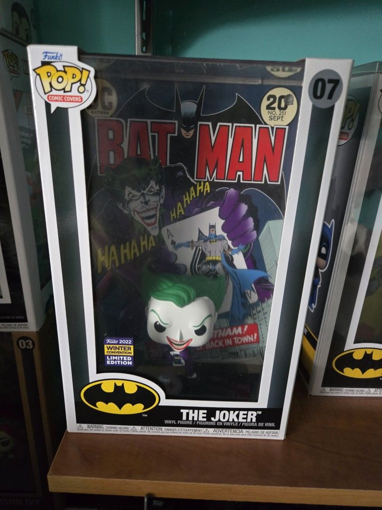 Funko Pop Exclusive JOKER