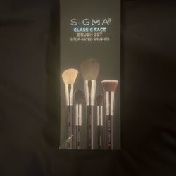SIGMA Classic Face Brush Set
