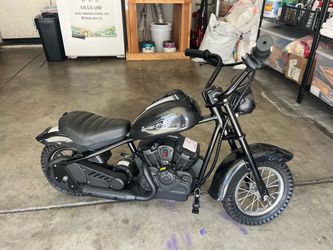 Electric, mini motorcycle