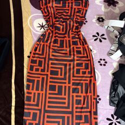 2 Dresses Size L