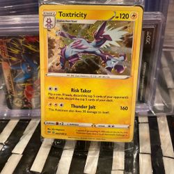 Toxtricity Promo Sealed 