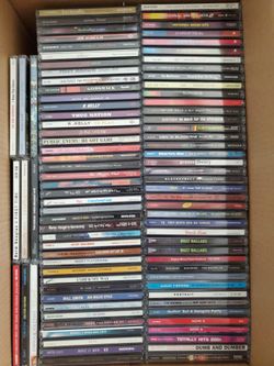 91 CD's