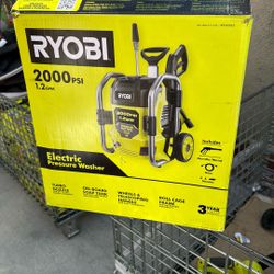 Ryobi 2000 Psi Pressure Washer 
