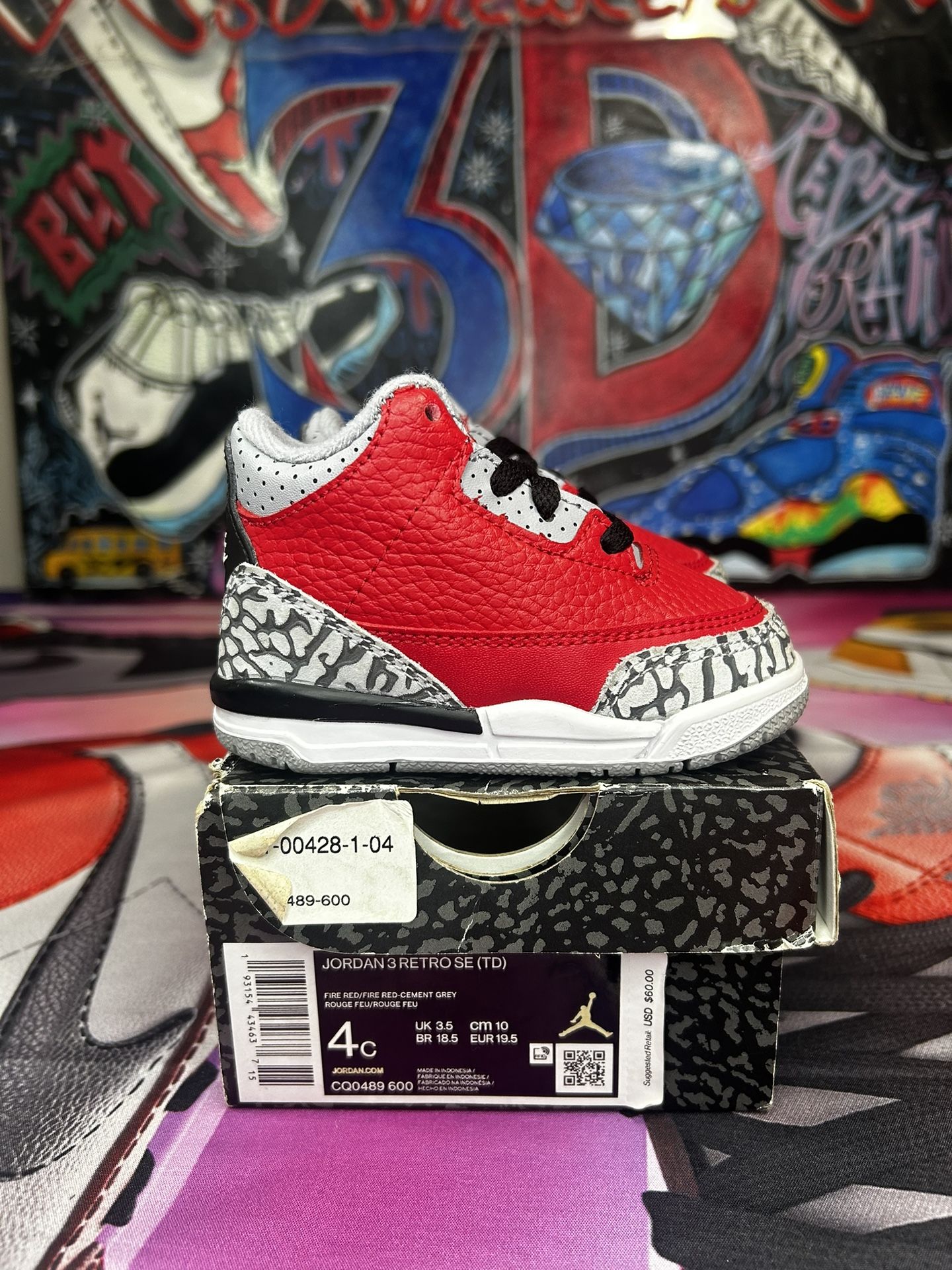 Jordan Retro 3 “Unite”