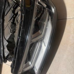 2018 Audi Q5 Headlights