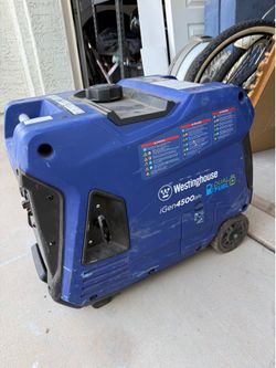 Westinghouse Generator - iGen 4500 Dual Fuel