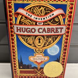 The Invention of Hugo Cabret Book