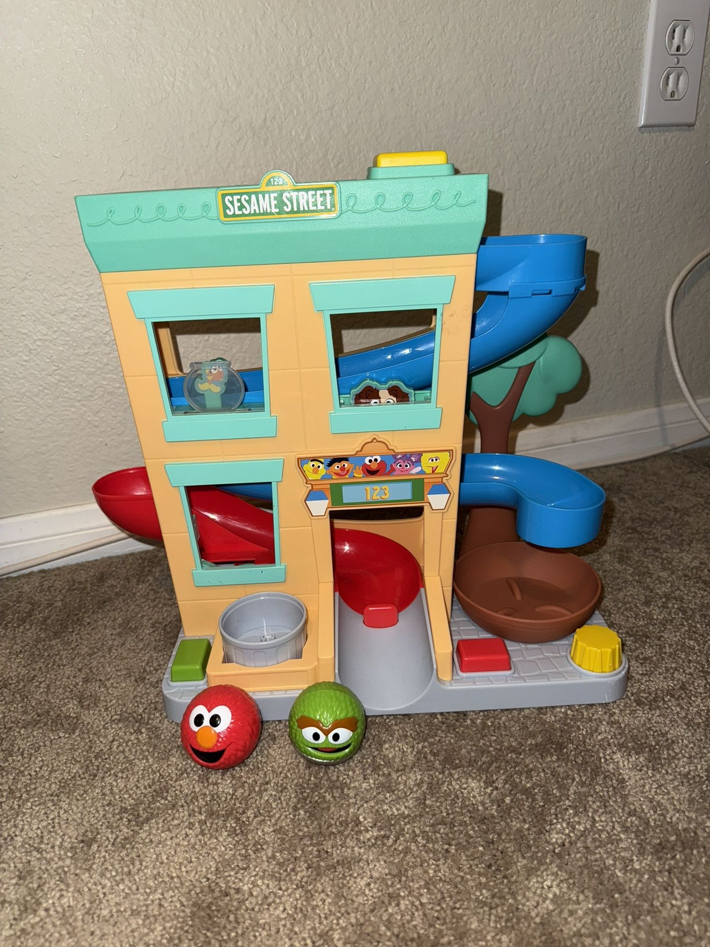 Sesame Street Toy