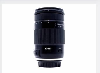 Tamron 18-400mm lens ef mount