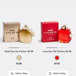 Coach Perfume 