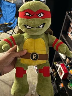 Build A Bear TMNT Raphael