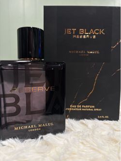 Michael Malul Jet Black Reserve Perfume