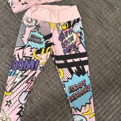 Colorful Comic Workout Set 