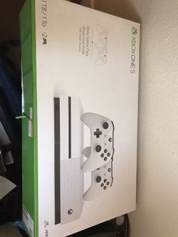 Xbox One S Barely Used