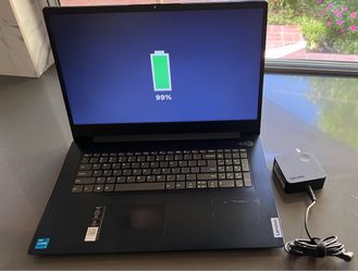 Lenovo Laptop with Intel Core i3 and Charger