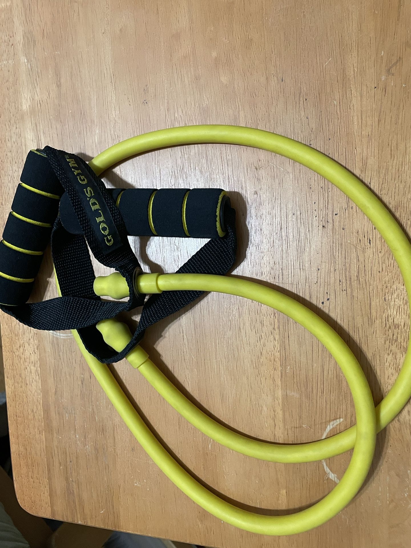 Golds Gym Yellow Stretch Band