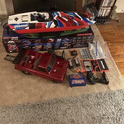 Traxxas Drag Truck & Boat