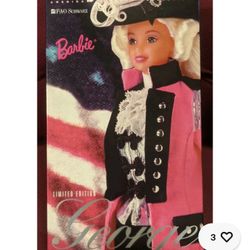 Barbie Limited Edition 1994 George Washington 