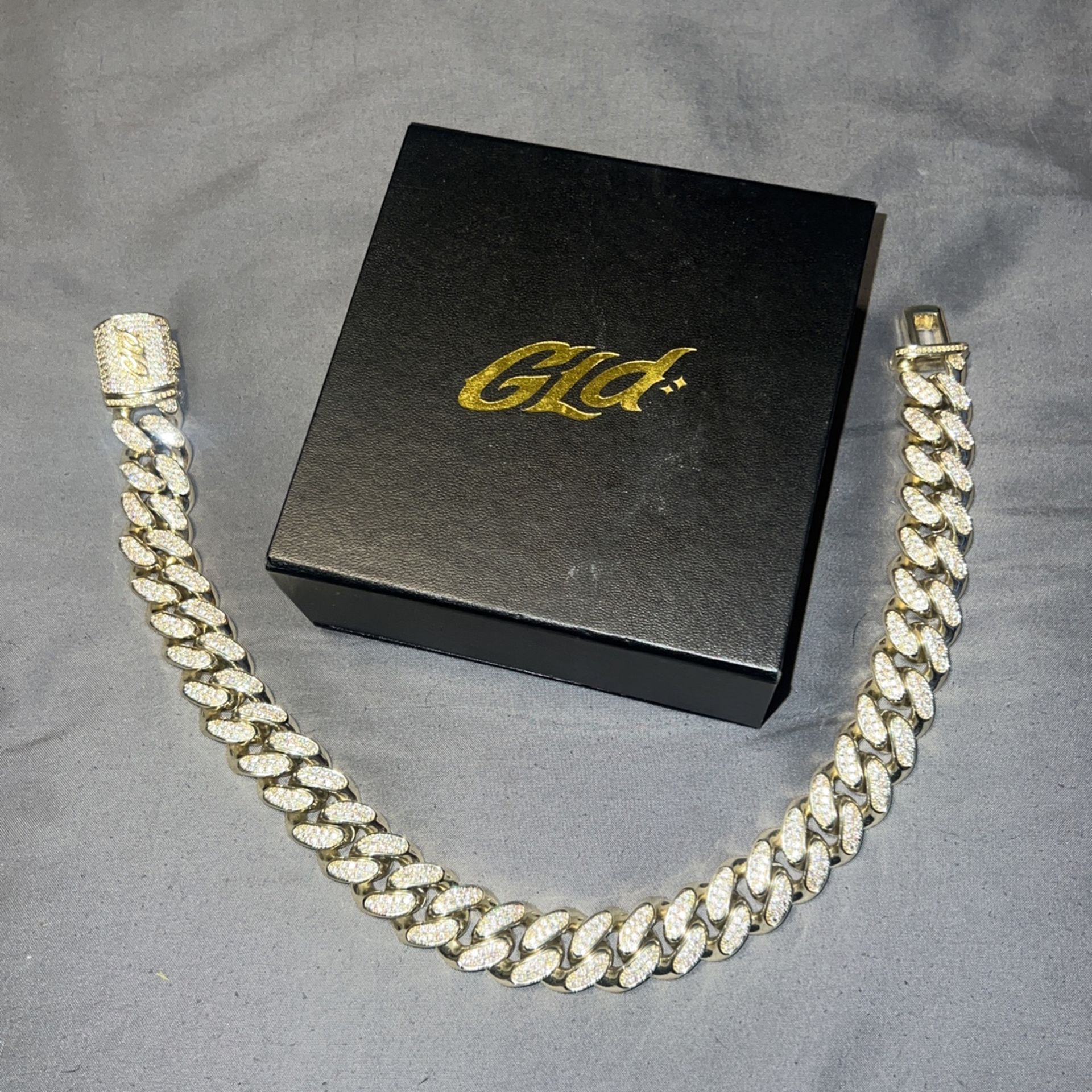 Gld Cuban Link Chain