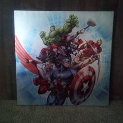 Marvel Framed Picture